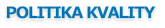 POLITIKA KVALITY